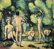 Paul Cezanne Badende Germany oil painting artist
